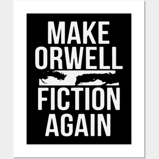 George Orwell Posters and Art